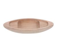 Cabilock Fishing Boat Model Wooden Boat Decor Nautical Tabletop Decor Not Easy to Fade Or Break Can Be Painted and Colored Delicate Rustic Style Home Decoration