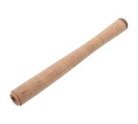 Cabilock Fishing Rod Grip Replacement Handle with 12mm Inner Diameter, Comfortable Imitation Cork and Eva Material, Easy DIY Installation for Lure Rods, Anti-slip and Practical Design