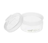 Cabilock Flat Glass Weighing Bottle 60x30mm Laboratory Sealing Storage Bottle Pycnometer Flask for Chemistry Specific Gravity Measurement