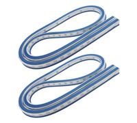 Cabilock Flexible Curve Ruler 2Pcs Bendable Rulers for Sewing and Engineering Portable Lightweight Design Suitable for School and Drafting