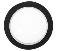 Cabilock Floating Dome Pond Cover Acrylic Sturdy Black Fish Sanctuary above The Surface Easy-to-install Garden Outdoor Decoration for Outdoor Enthusiasts