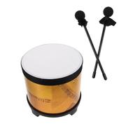 Cabilock Floor Drum Safe and Orff Percussion Instrument with Mallet Preschool Educational Music for Early Learning and Group Activities