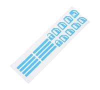 Cabilock Fluorescent Car Window Button Sticker Control Decal for Outer Door Handle Easy Installation Strong Adhesive Fit for Models Safe and Design