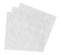 Cabilock Flute Mouthpiece Pads 3pcs 0.4mm Mouthpiece Cushions Soft Flute Lip Pads for Wind Instrument Protection and Comfort