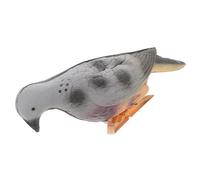 Cabilock Foam Archery Animal Target Dove Statue for Hunting Practice Eva Material Pigeon Shooting Target Portable Simulation Outdoor Archery Accessory