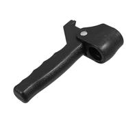 Cabilock Foldable Black Walking Stick Auxiliary Handle with Stable Support and Power-Assisted Grip for Senior Walking Cane 22Mm