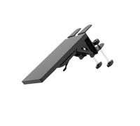 Cabilock Foldable Desktop Extension Board Wrist Rest Wood and Abs Alloy Arm Support Frame for Computer Desk Ergonomic Elbow Rest Suitable for Office and Home Use