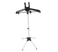 Cabilock Foldable Handheld Garment Steamer Rack with Height High Load Capacity Steam Hanger Stand Compatible with Multiple Steamer Models Space Saving Clothes Drying and Ironing Machine