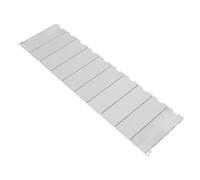 Cabilock Foldable Natural Gas Patio Heater Reflector Shield for Round Propane Heaters Portable Wind Blocking Heat Reflector for Outdoor Patios Gardens Camping with Easy Installation and