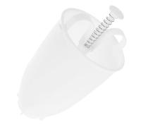 Cabilock Food-grade Plastic Donut Maker with Multiple Molds Manual Doughnut Machine for Even Cooking Versatile DIY Baking Tool for Kitchen Pastry Cookies Brownies and Waffles