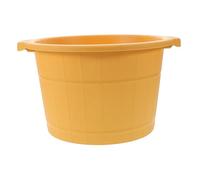 Cabilock Foot Bath Massage Basin Deep Soaker for Spa Home Use Scrub Function Basin Tub for Feet Soak Wash