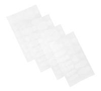 Cabilock French Nail Form Stickers 12pcs Set Silicone French Tip Nail Extension Tools for Manicure at Home and Salon Use