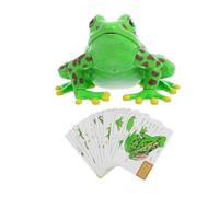 Cabilock Frog Dissection Kit for Kids Anatomical Model with Removable Organs for Educational Science Learning and Hands-On Experience for Biology Classes and Teaching