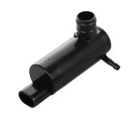 Cabilock Front Windshield Washer Pump for Plastic Motor with Stable Operation Easy Installation Nozzle Sprayer Replacement