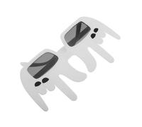 Cabilock Fun Birthday Party Eyeglasses Unique Finger Shape Photo Prop Vibrant Decoration for Unforgettable Moments Must Have Party Supply for Adults Instant Design Fun Glasses for
