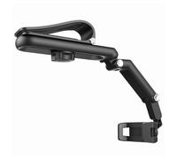 Cabilock Functional Phone Holder Car Phone Stand Vehicle-mounted Cellphone Support Multi-functional Design Stable Support Not Occupying Space Sturdy for Uneven Roads Use Random Color