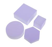 Cabilock Geometric Foam Photography Prop Cube Set Unique Design for Product Photography and Decorative Display Versatile Combinations and Easy Cleaning Suitable for Food
