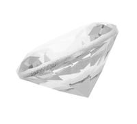 Cabilock Giant Clear Acrylic Diamond Centerpiece for Weddings Events Elegant Table Decoration Romantic Proposal Birthday Decor Faux Crystal Jewels for Bridal Showers Treasure Chest Fillers