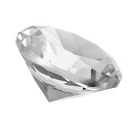 Cabilock Giant Clear Acrylic Diamond Crystals for Wedding Table Centerpieces Birthday Party Decorations Prize Boxes and Classroom Fillers Unique Faux Gems for Special Occasions