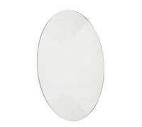 Cabilock Glass Cover Clock 3.2 Inch Transparent Convex Dome with Easy Installation for DIY Projects and Wall or Tabletop Clocks
