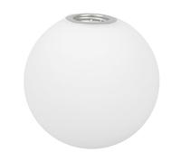 Cabilock Glass Lampshade Frosted Light Cover Round White Glass Chic Simple Style Stylish European Design Lighting Decor for Hotel and Dormitory Table Lamps