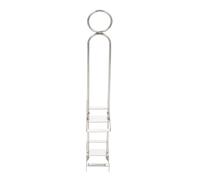 Cabilock Glasses Lens Dyeing Clip with Sturdy Metal Frame Lens Coloring Stand for Eyeglass Tinting Convenient Operation for Optical Shops and DIY Use