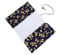 Cabilock Gold Stamping Cherry Blossoms Cloth Book Cover A5 Book Sleeve Protective Cover for Diary and Notebook