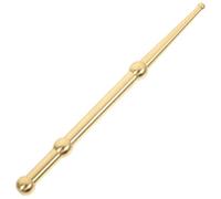 Cabilock Golden Brass Massage Pen Tool for Acupressure and Organ Function Restoration, Reduces Sagging Flesh, for Foot Massage and Relaxation Therapy
