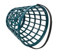 Cabilock Golf Ball Basket with Handle Plastic Golf Ball Pickup Basket for Outdoor Practice Small Size Storage Bucket for Range Training