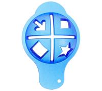 Cabilock Golf Ball Marking Tool Cap Style Lightweight Golf Ball Alignment Marker Outdoor Use