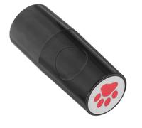 Cabilock Golf Ball Stamp Marker Paw Print Design Red 57 Quick-Dry Waterproof Plastic Multi-Functional Creative Golf Ball Marker Stamp Portable for Golfers and Teachers