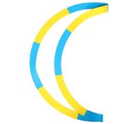 Cabilock Golf Target Circle Silicone Ring for Putting Practice Portable and Lightweight Golf Putting Aid Trainer for Indoor and Pitching Use Suitable and Floors