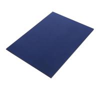 Cabilock Graduation Certificate Holder Horizontal Blue Paper Diploma Cover for University Awards and Certificates with Hard Protective Pad, Suitable for Graduation and Citizenship Documents