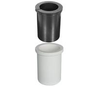 Cabilock Graphite Mould Casting Mold Black with Good Thermal Conductivity and Wear Resistance for Metal and Silver Test Analysis and Science Education