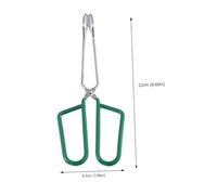 Cabilock Green Canning Tool Kit with Jar Lifters and Magnetic Lid Lifter for Jam Making Supplies Securely Lifts and Transfers Sealed Jars Multi-Functional Kitchen Accessories for Preserving