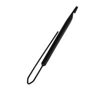 Cabilock Hair Braiding Tool Crochet Needle Dreadlocks Tool Double-headed Interlocking Design Plastic Hair Weaving Accessory for Salon and Home Styling