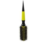 Cabilock Hair Brush for Curly Hair with Aluminum Barrel 2.5inch round Design Will Not Hurt Scalp and Simple Style for Home and Travel Use