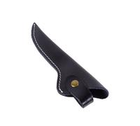 Cabilock Hairdressing Scissors Protective Pouch Compact Leather Storage Bag for Barber Shears Easy to Clean Salon Tool Holder