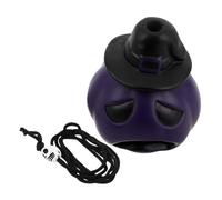 Cabilock Halloween Death Whistle Purple Pumpkin Shape with Eerie Ghostly Screams for Pranks and Spooky Events Portable Design for Outdoor Fun and Trick Treating