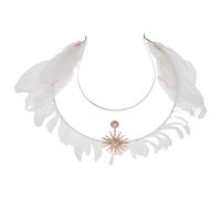 Cabilock Halloween Decorations Nun Circular Crown Headband Goddess Headdress for Masquerade Costume Party Featuring Sunburst Design for Scary Nun Halloween Costumes