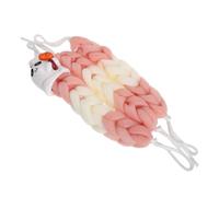Cabilock Halloween Ghost Bath Scrubber with Gentle Exfoliation and Deep Clean Function, Long Reach Back Scrub Cloth Made of Nylon for Shower and Bathroom Use, Festive Halloween Bath