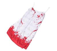 Cabilock Halloween Ghost Bride Dress for Women with Comfortable Fit and Versatile Use, Vintage-inspired Scary Costume for Themed Parties and Halloween Events