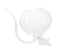 Cabilock Halloween Vampire Cocktail Glass with Straw Pumpkin Design Stable Base Easy to Clean Wine Sippy Cup for Parties and Themed Celebrations Creative Spooky Drinkware