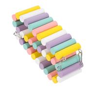 Cabilock Hamster Climbing Ladder Small Animal Ladder Bite-resistant Encouraging Pet Exercise Wood Natural 50cm Size for Hamster Cage Accessories Pet Owners