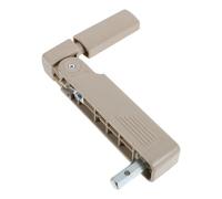 Cabilock Hand Crank Plastic and Stainless Steel Construction Foldable Grip Replacement for 12mm Hex Shaft Anti-Slip Surface Nursing Beds Suitable for Home Care and Hospitals
