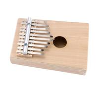 Cabilock Hand Painted DIY Thumb Piano Kalimba Finger Piano Small Wooden Musical Instrument for Relaxation and Music Beginners in Uk