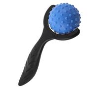 Cabilock Handheld Pressure Point Massager Roller for Muscles and Back with Abs and TPR Materials, Portable Deep Tissue Massage Wheel for Targeted Relief and Muscle Tightness Ease, for Gyms