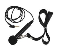 Cabilock Handheld Wired Microphone Switch for Teaching and Tour Guiding Mini Portable Omnidirectional Mic for Personal Voice Amplifier
