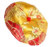 Cabilock Handmade Singing Bowl Holder Cushion Decorative Sound Bowl Pad Soft Cloth Mat for Meditation and Prayer Non-slip Protective Wooden Fish Accessory
