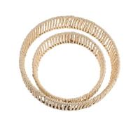 Cabilock Handwoven Paper Rope Ceiling Lampshade Sustainable Pendant Light Shade with Bulb Guard Lamp Cage Rustic Natural Texture for Indoor Floor and Ceiling Light Fixtures
